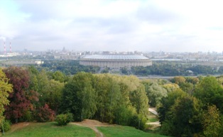 Москва, Воробьёвы Горы